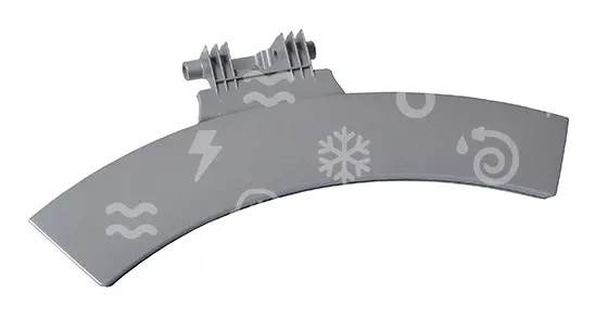 madlo dveří sušičky ZANUSSI / ELECTROLUX / AEG, 4055197901